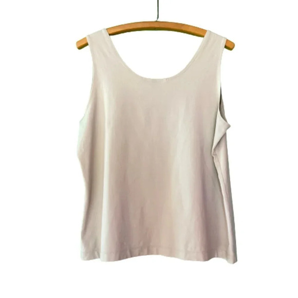 Chico's Taupe/Neutral Sleeveless Tank Shapewear,‎ Size 3 (XL, 16) - Picture 2 of 7